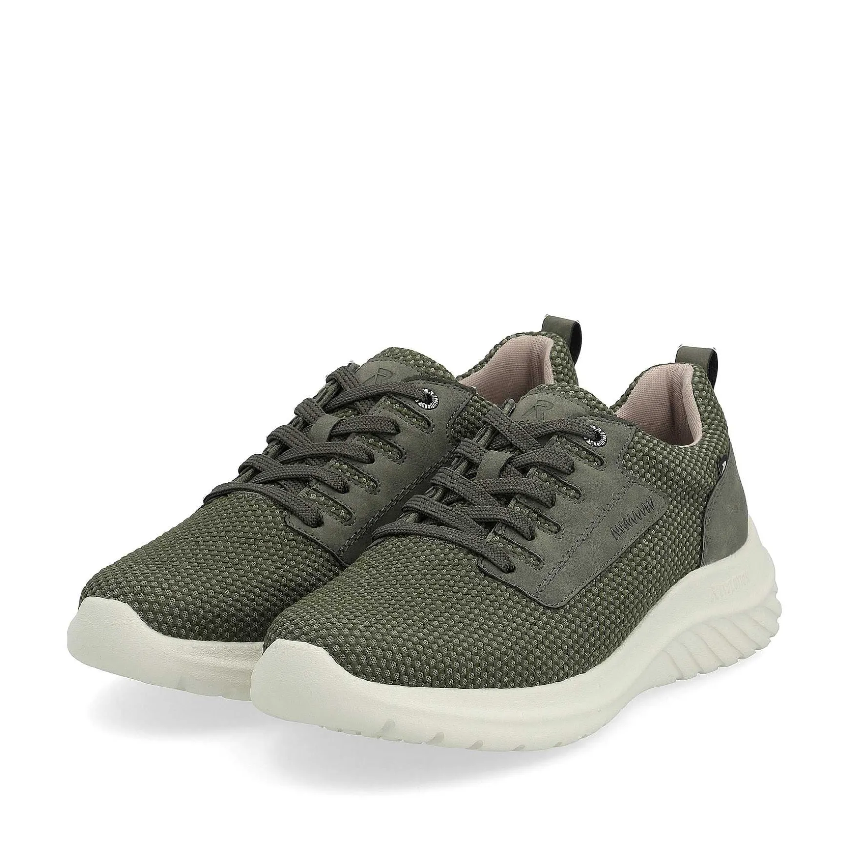 Rieker Men'S Sneaker Low Army Green
