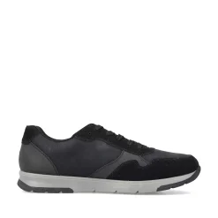 Rieker Men'S Sneaker Low Asphalt Black