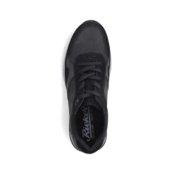 Rieker Men'S Sneaker Low Asphalt Black