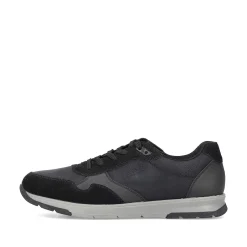 Rieker Men'S Sneaker Low Asphalt Black