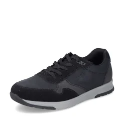 Rieker Men'S Sneaker Low Asphalt Black