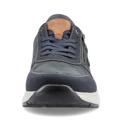 Rieker Men'S Sneaker Low Blue Gray