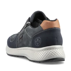 Rieker Men'S Sneaker Low Blue Gray