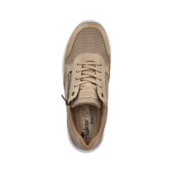 Rieker Men'S Sneaker Low Beige-Pure White