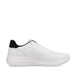 Rieker Men'S Sneaker Low Crystal White