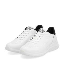 Rieker Men'S Sneaker Low Crystal White