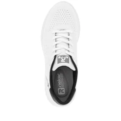 Rieker Men'S Sneaker Low Crystal White