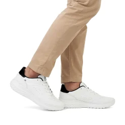 Rieker Men'S Sneaker Low Crystal White