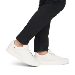 Rieker Men'S Sneaker Low Crystal White
