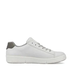 Rieker Men'S Sneaker Low Cream White