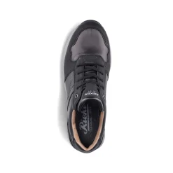 Rieker Men'S Sneaker Low Deep Black