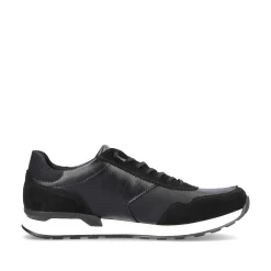 Rieker Men'S Sneaker Low Diamond Black