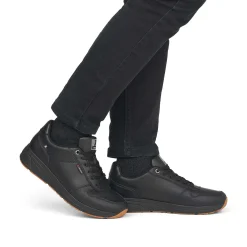 Rieker Men'S Sneaker Low Deep Black