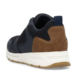 Rieker Men'S Sneaker Low Dark Blue