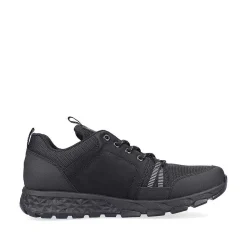 Rieker Men'S Sneaker Low Deep Black