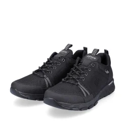 Rieker Men'S Sneaker Low Deep Black
