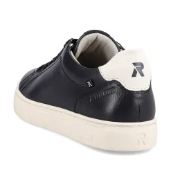 Rieker Men'S Sneaker Low Denim Blue