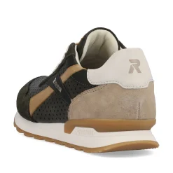 Rieker Men'S Sneaker Low Forest-Green Clay-Beige