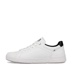 Rieker Men'S Sneaker Low Frost White