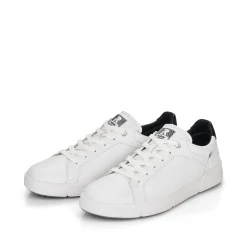 Rieker Men'S Sneaker Low Frost White