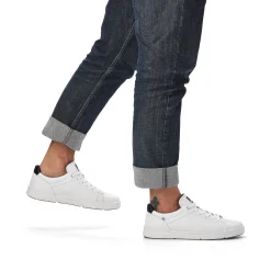 Rieker Men'S Sneaker Low Frost White