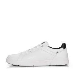 Rieker Men'S Sneaker Low Frost White