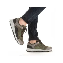 Rieker Men'S Sneaker Low Grass Green