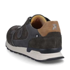 Rieker Men'S Sneaker Low Graphite