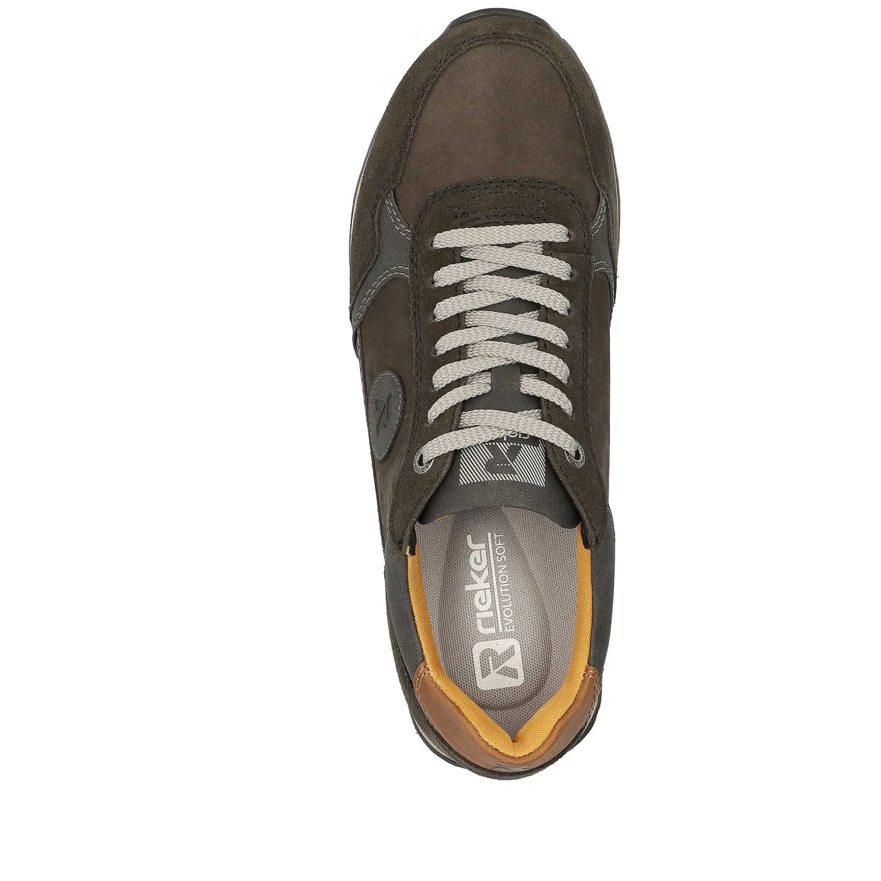 Rieker Men'S Sneaker Low Graphite