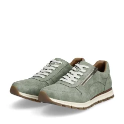 Rieker Men'S Sneaker Low Green Grey