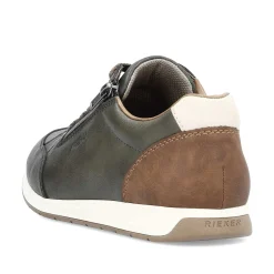 Rieker Men'S Sneaker Low Green Grey