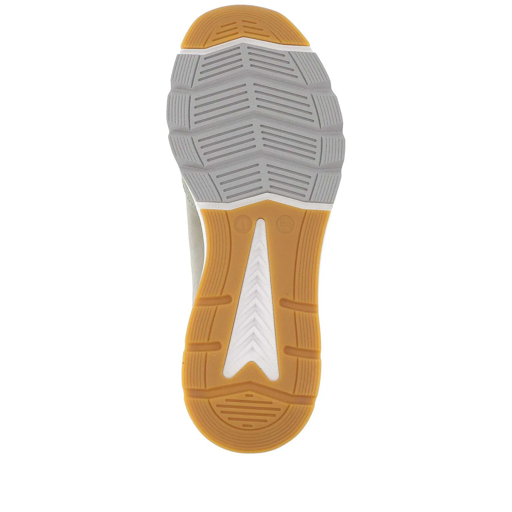 Rieker Men'S Sneaker Low Khaki