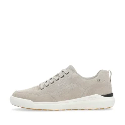 Rieker Men'S Sneaker Low Light Beige