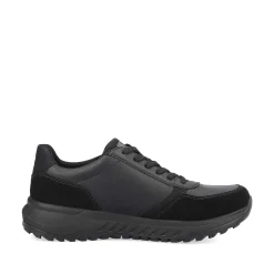 Rieker Men'S Sneaker Low Midnight Black