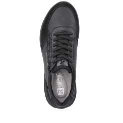 Rieker Men'S Sneaker Low Midnight Black