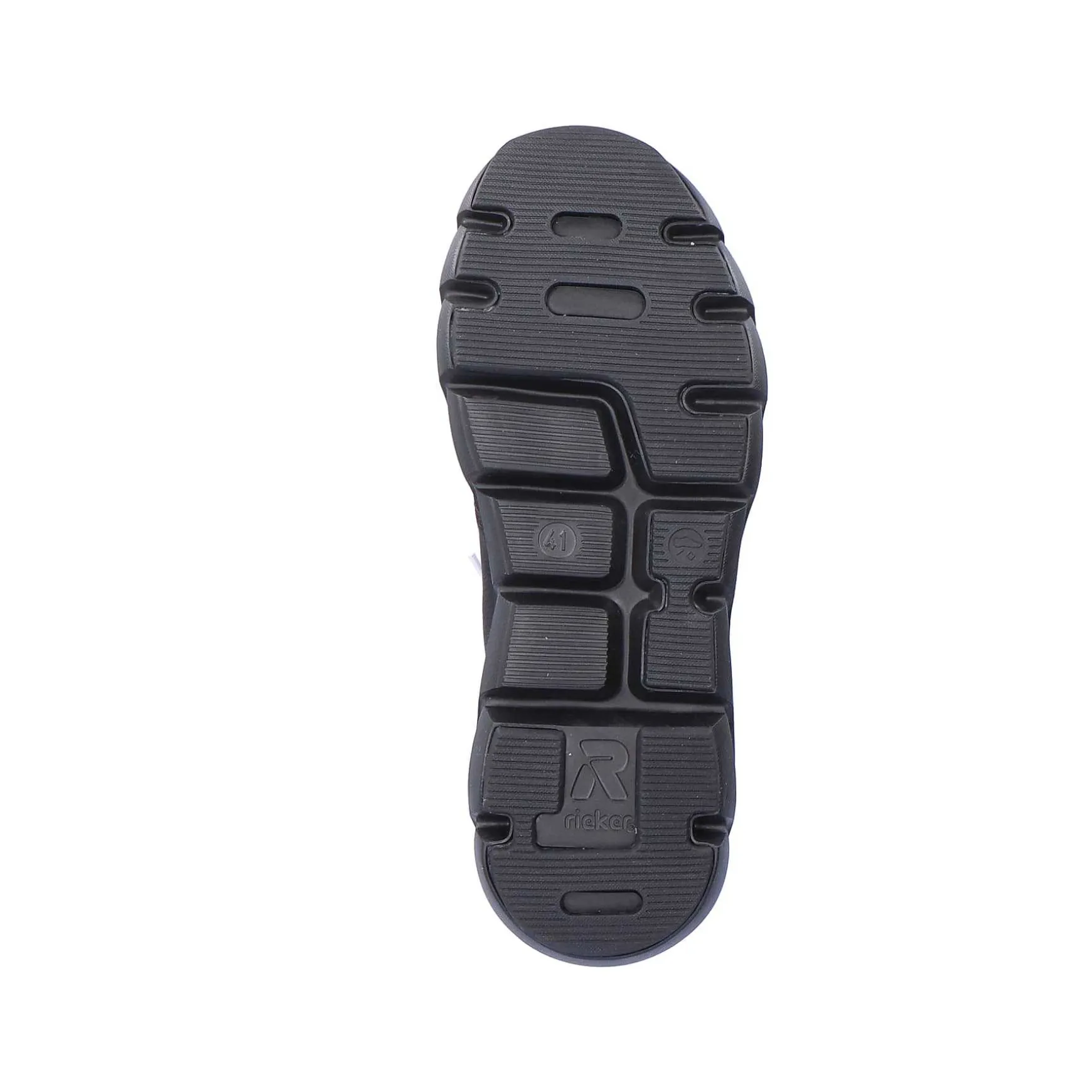 Rieker Men'S Sneaker Low Midnight Black