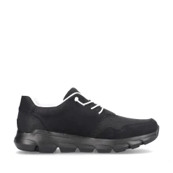 Rieker Men'S Sneaker Low Midnight Black