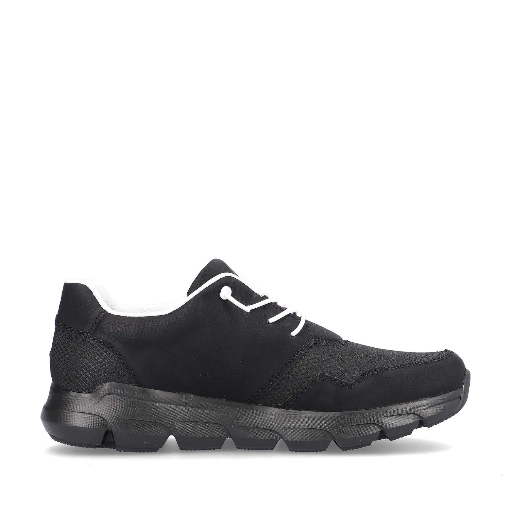 Rieker Men'S Sneaker Low Midnight Black