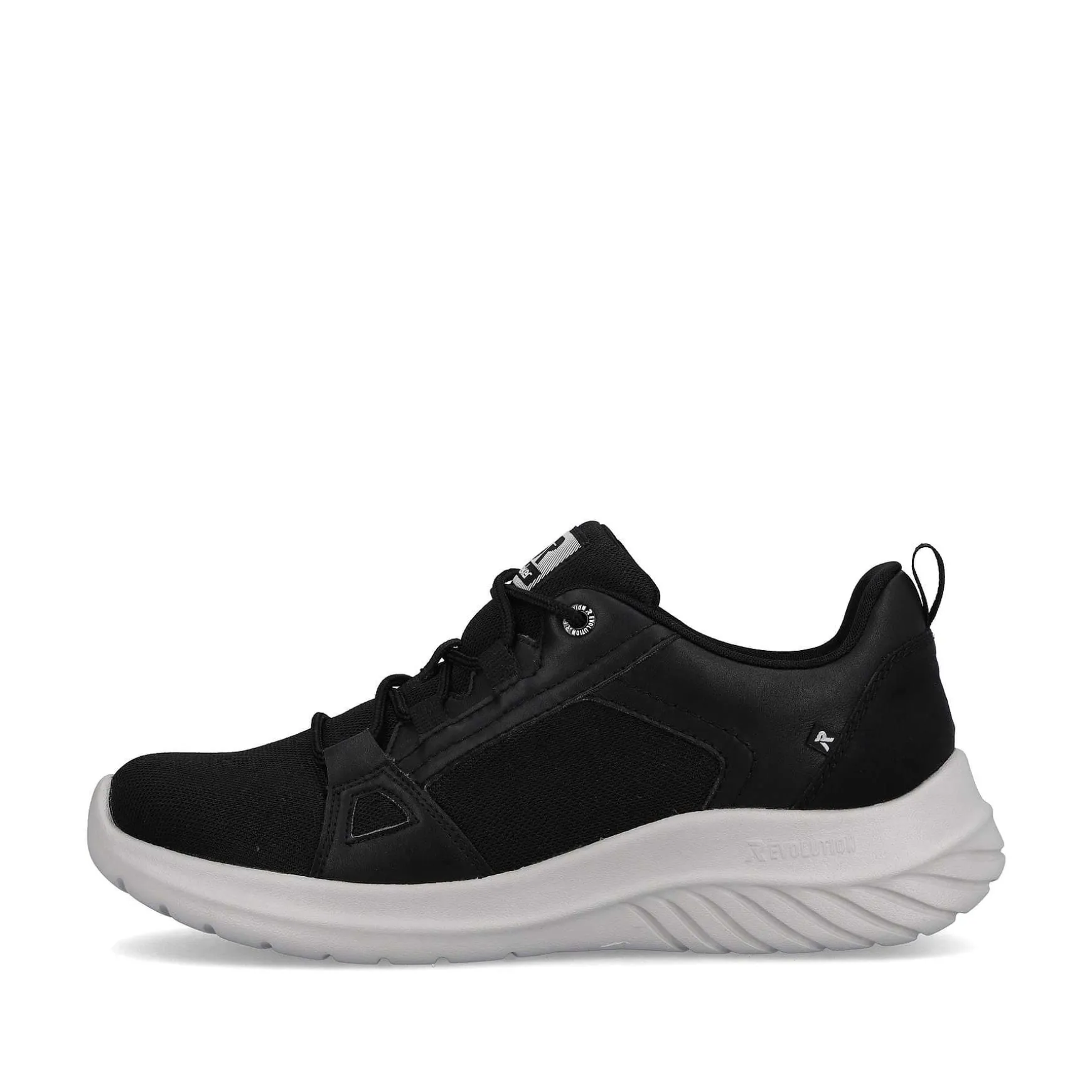 Rieker Men'S Sneaker Low Noir