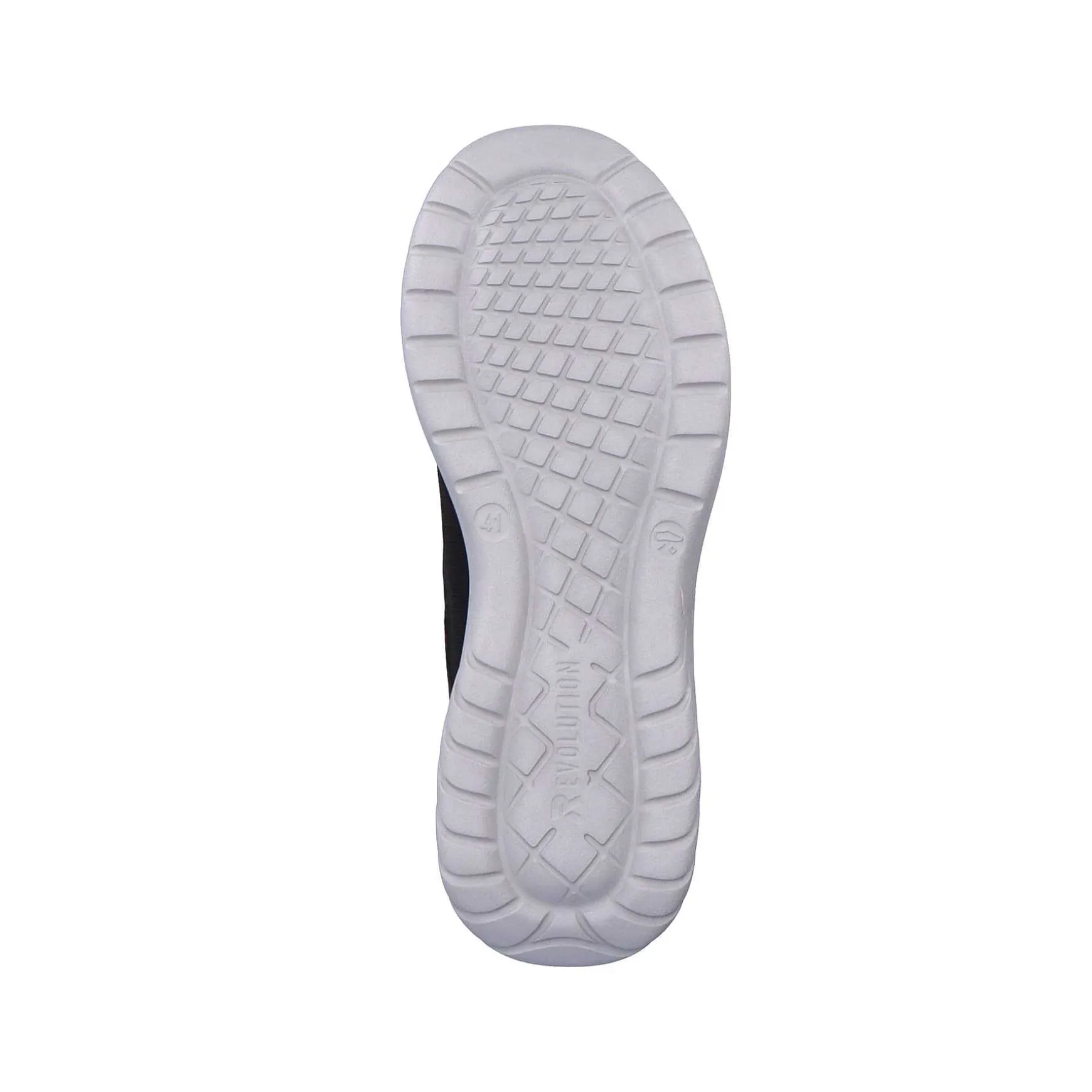 Rieker Men'S Sneaker Low Noir