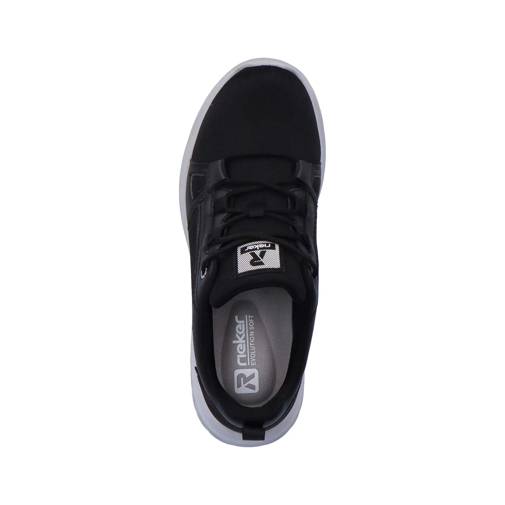 Rieker Men'S Sneaker Low Noir