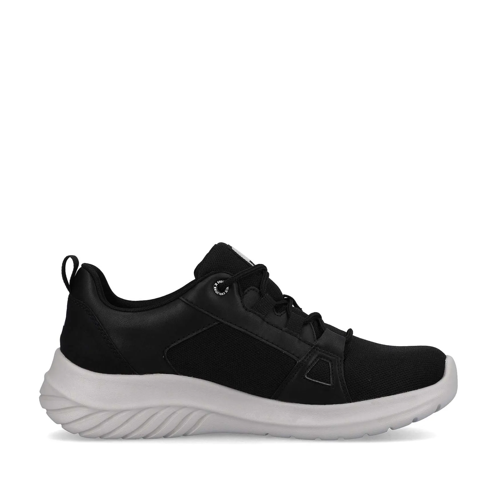 Rieker Men'S Sneaker Low Noir