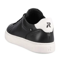 Rieker Men'S Sneaker Low Night Black