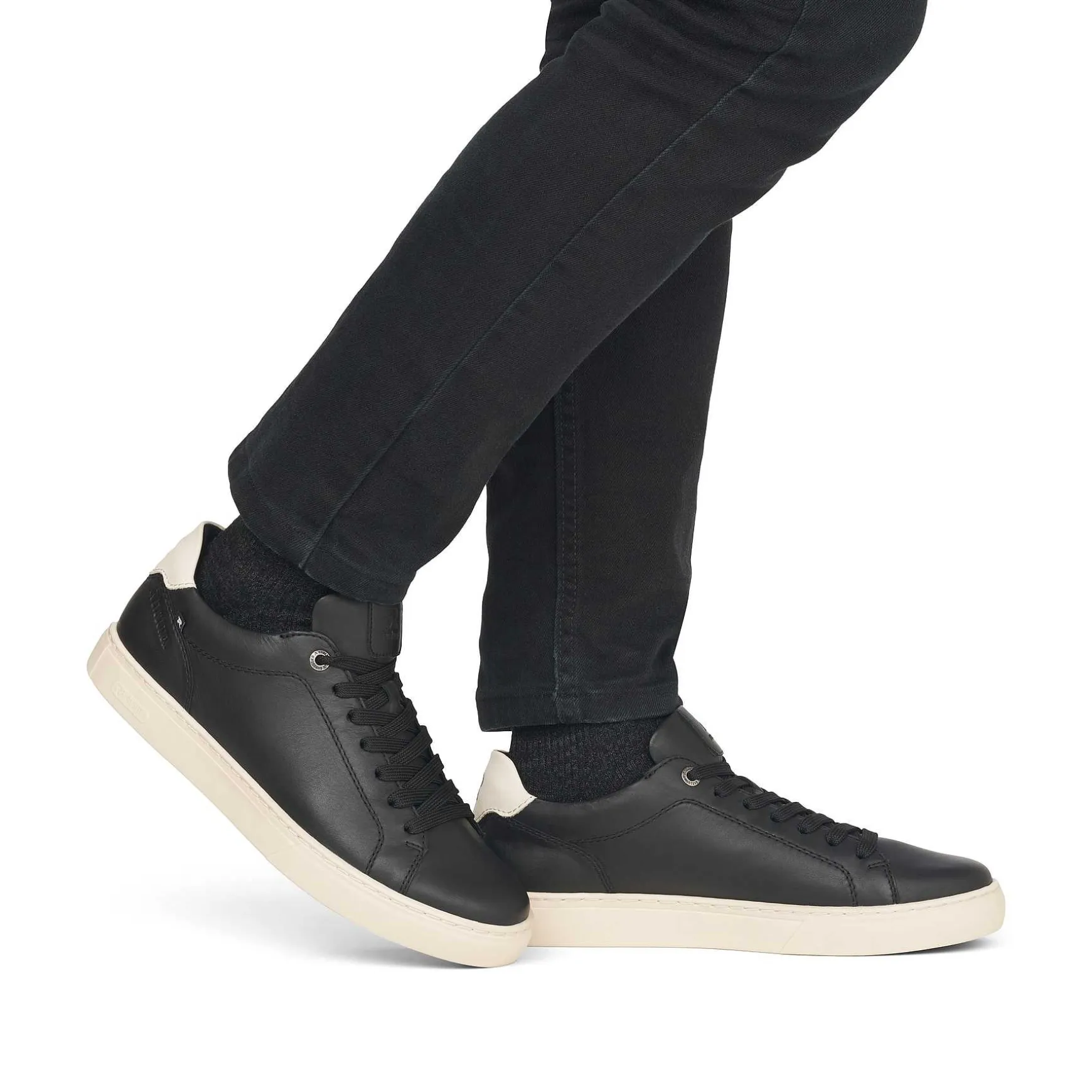 Rieker Men'S Sneaker Low Night Black