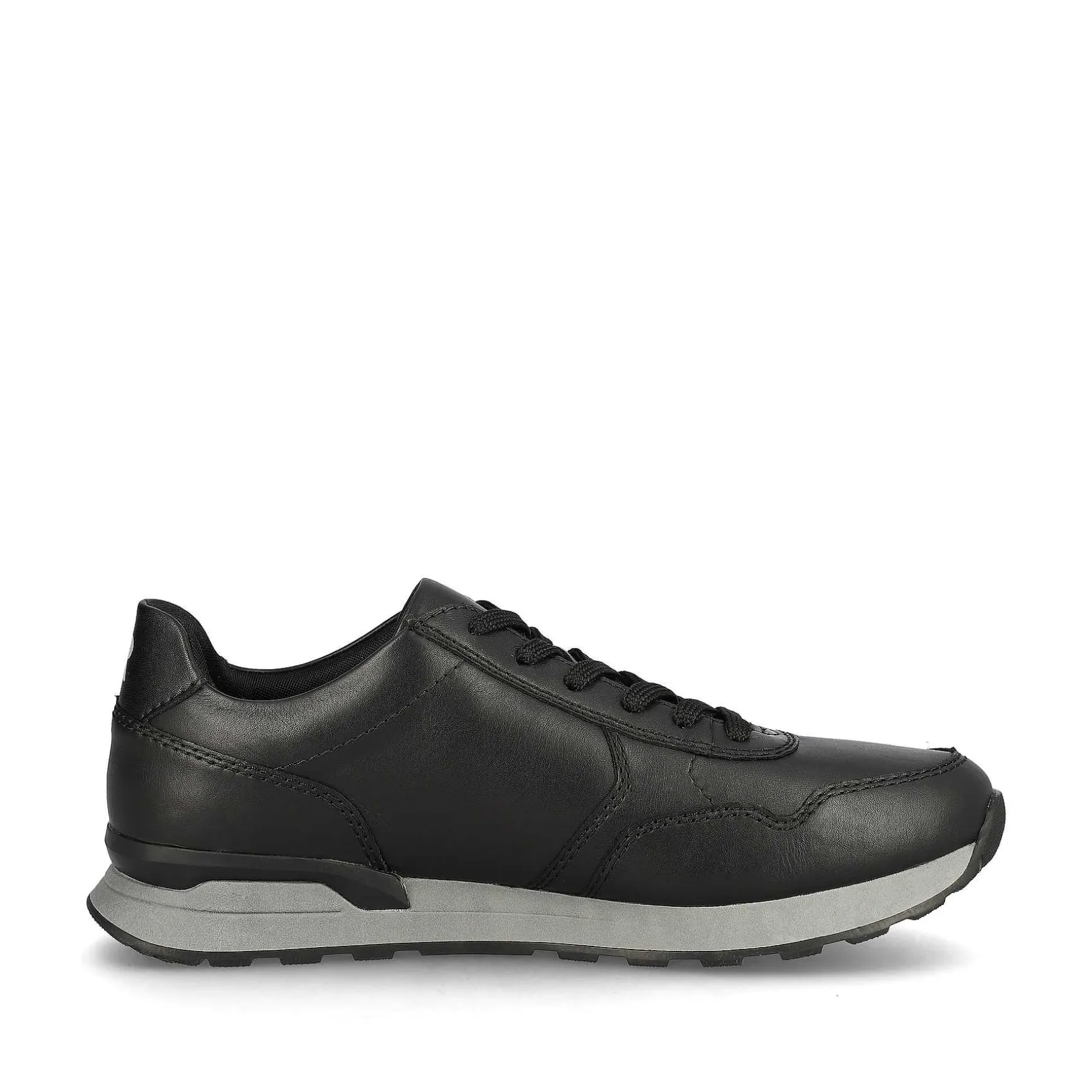 Rieker Men'S Sneaker Low Night Black