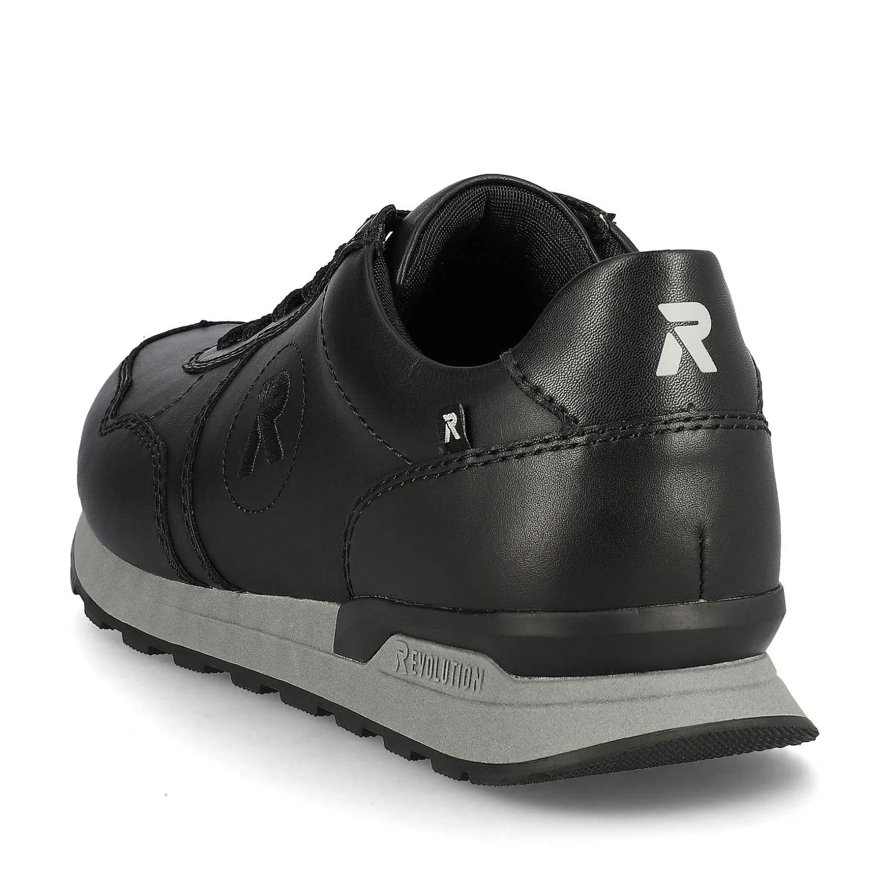 Rieker Men'S Sneaker Low Night Black