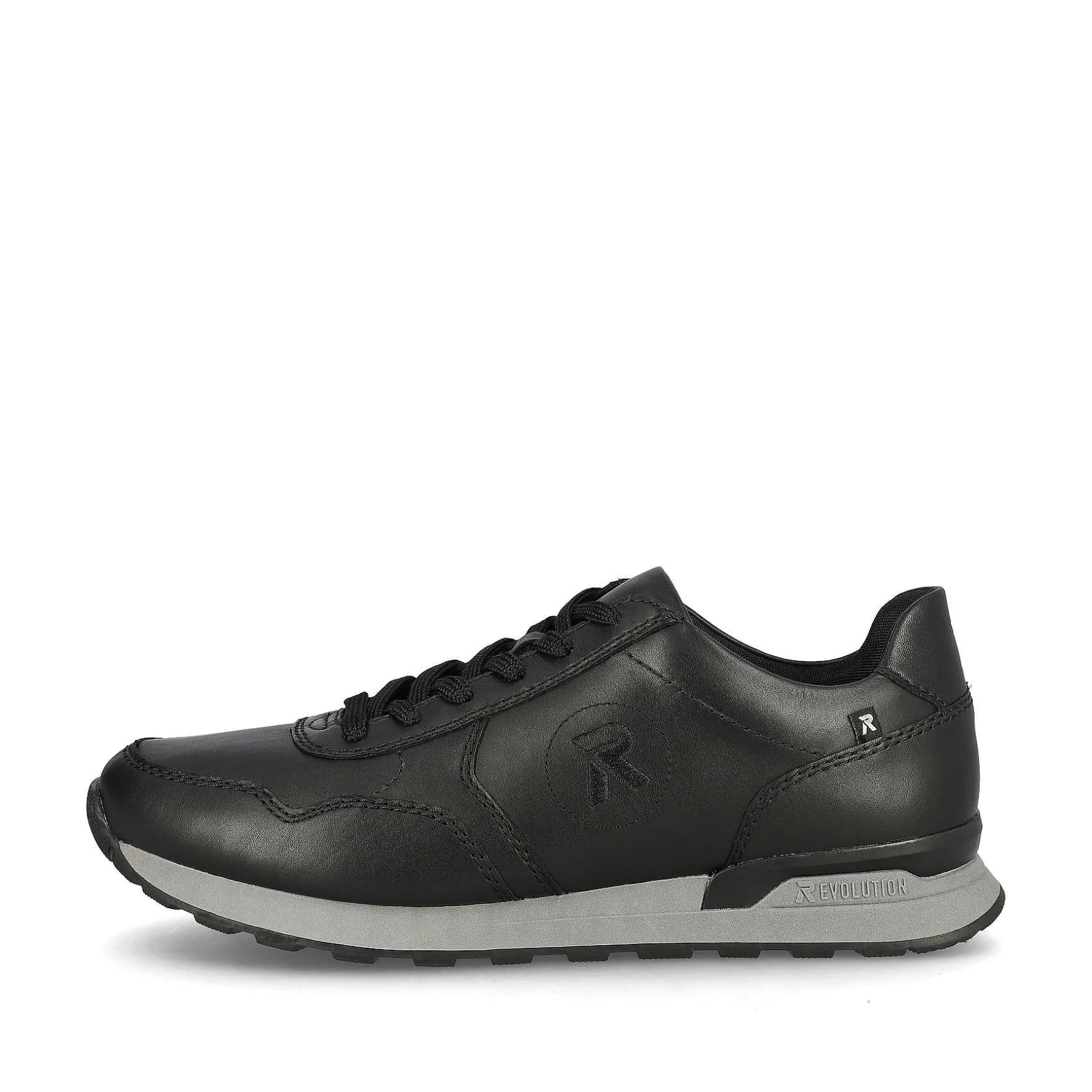 Rieker Men'S Sneaker Low Night Black
