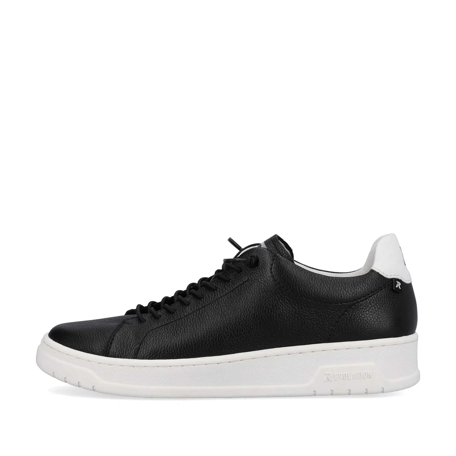 Rieker Men'S Sneaker Low Noir