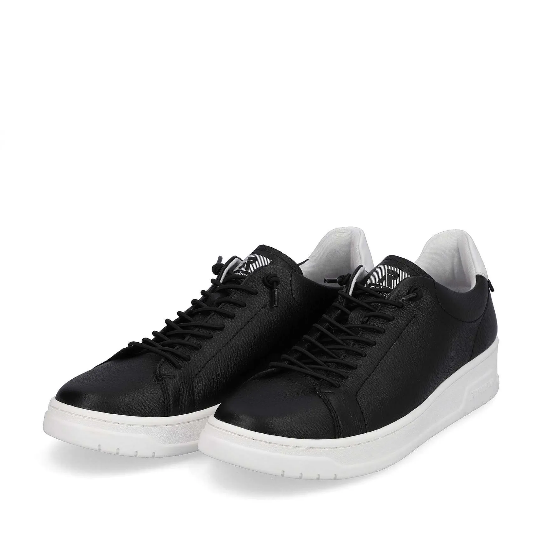 Rieker Men'S Sneaker Low Noir