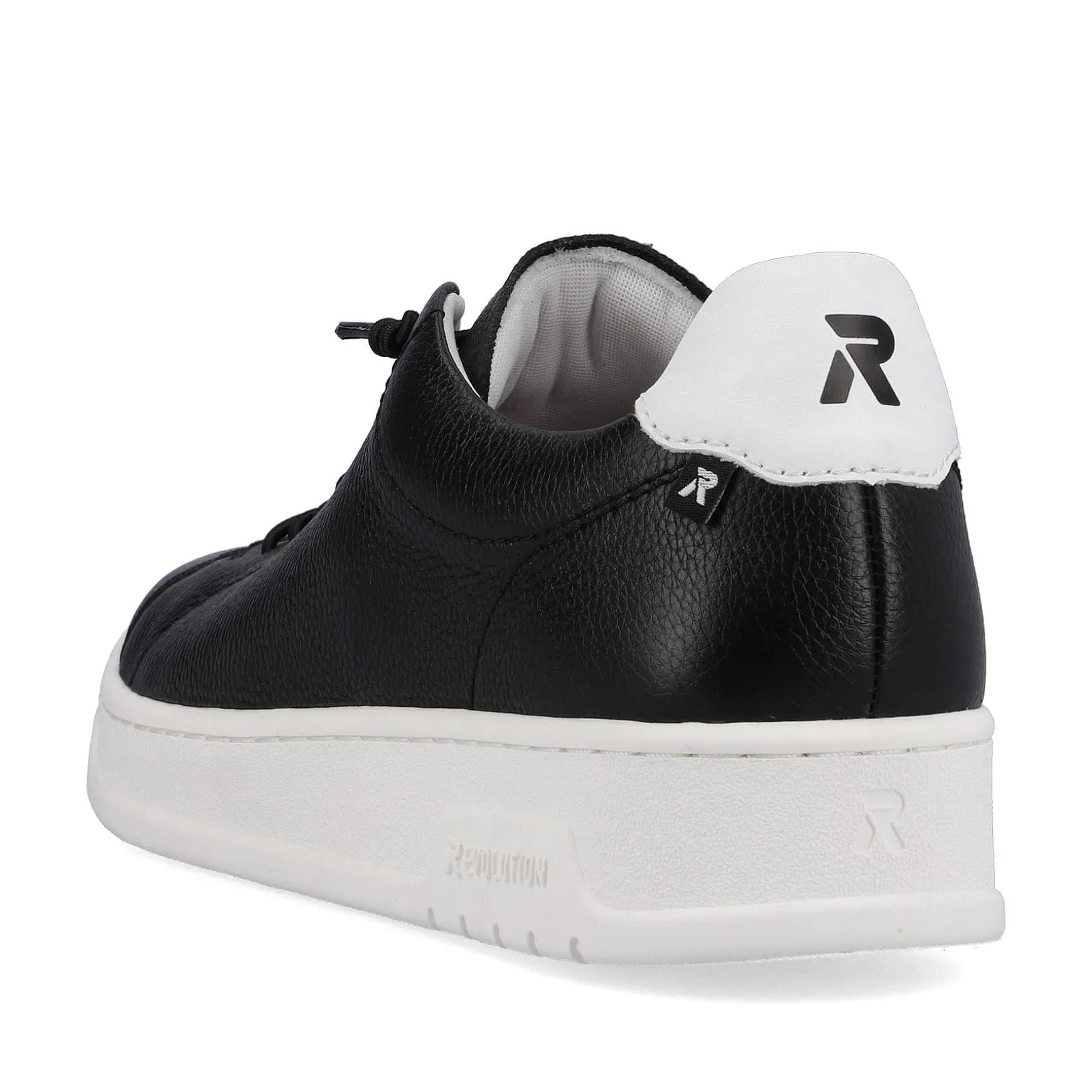 Rieker Men'S Sneaker Low Noir